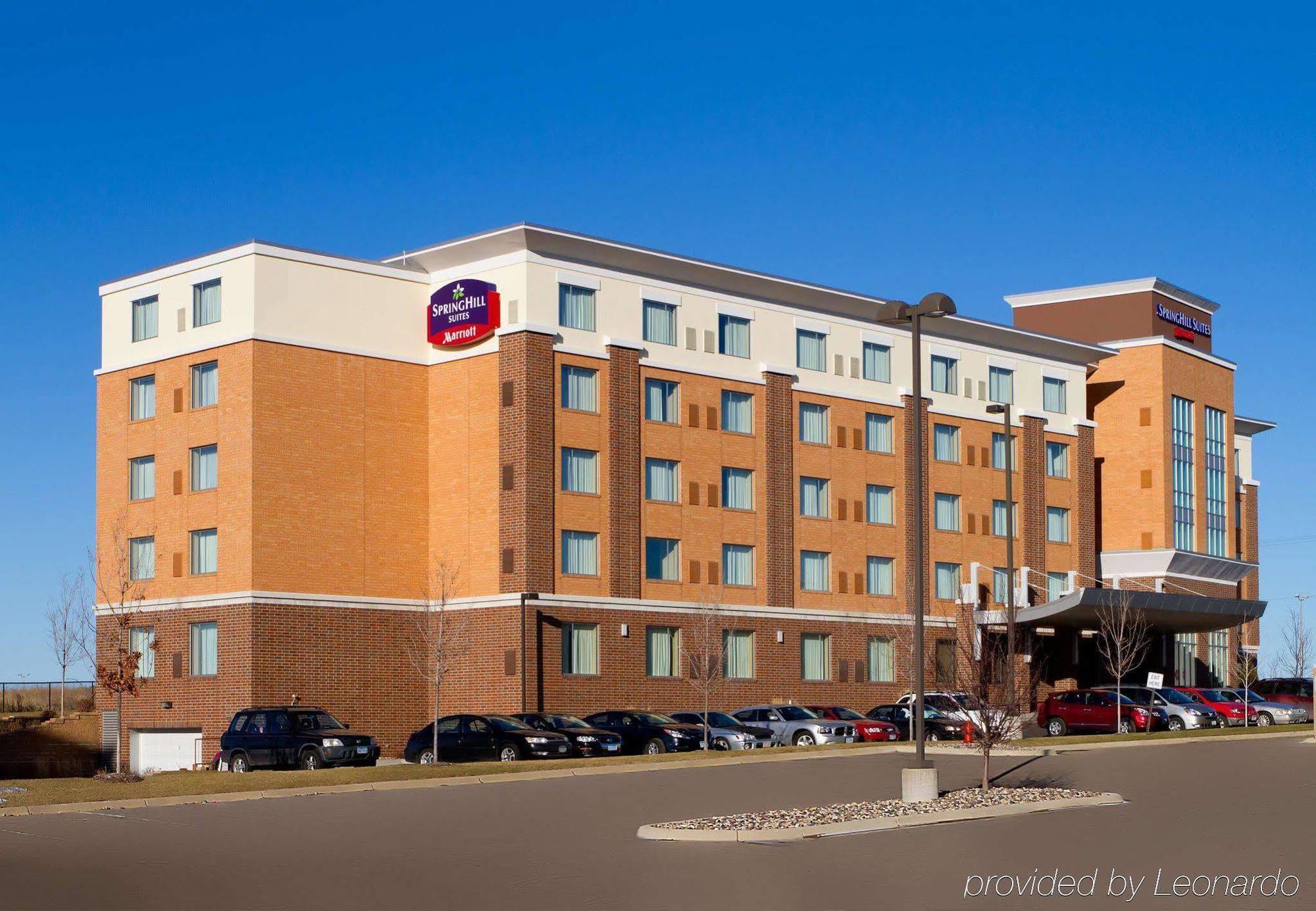 Springhill Suites Minneapolis-St. Paul Airport/Mall Of America Блумінгтон Екстер'єр фото